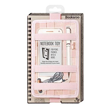 Bookaroo Notebook Tidy Rose Gold