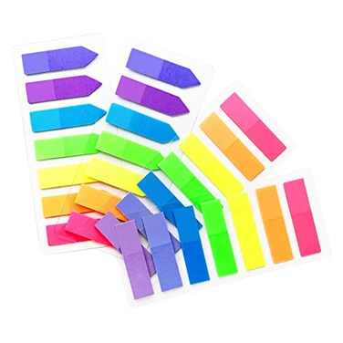 560Pcs Page Markers Sticky Index Tabs Book Annotation Bookmark Notes Small Pop Up Index Flag Tabs Post Tabs Flags Stickers