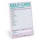 Knock Knock Selfcare Weekly Tracker Pad Stepbystep Selfcare Checklist Note Pad Pastel Version 6 X 9Inches