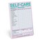 Knock Knock Selfcare Weekly Tracker Pad Stepbystep Selfcare Checklist Note Pad Pastel Version 6 X 9Inches