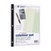 Adams Columnar Analysis Pad 3 Column 8 12 X 11 Single Page Format 50 Sheetspad Acp85113