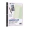 Adams Columnar Analysis Pad 3 Column 8 12 X 11 Single Page Format 50 Sheetspad Acp85113