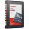 Staples Mini View Binder 12 Round Ring Black 55 X 85 Compact 3Ring Binder For Notes Planners Small Documents