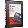 Staples Mini View Binder 12 Round Ring Black 55 X 85 Compact 3Ring Binder For Notes Planners Small Documents
