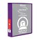 Bazic 4127 1 Purple 3Ring View Binder W 2Pockets