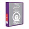 Bazic 4127 1 Purple 3Ring View Binder W 2Pockets