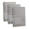 3 Pack A5 A6 B5 Round Ring Binder Cover 6Ring 9Ring Pvc Binder Covers Refillable Notebook Loose Leaf Binder Protector Inner Paper Not Included A6 White 3 Pack