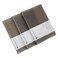3 Pack A5 A6 B5 Round Ring Binder Cover 6Ring 9Ring Pvc Binder Covers Refillable Notebook Loose Leaf Binder Protector Inner Paper Not Included A6 Coffee 3 Pack