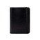 Axewoodz Pu Leather A8 5 Ring Binder With 80 Sheets Grid Filler Papers Black Refillable Notebook With Bandage Planner Binder Notebook Loose Leaf 417X512