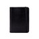 Axewoodz Pu Leather A8 5 Ring Binder With 80 Sheets Grid Filler Papers Black Refillable Notebook With Bandage Planner Binder Notebook Loose Leaf 417X512