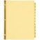 Avery Preprinted Dividers With Jandec Tabs 1 Set 11307