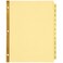Avery Preprinted Dividers With Jandec Tabs 1 Set 11307