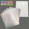 18 Pcs Blank Binder Planner Dividers For Discbound Notebooks 7 X 925 In Binder Index Dividers Discbound Notebook Dividers For 9Discs Classic Happy Planners3 Sets18 Sheets In Total