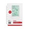 Staples 512 X 812 Sheet Protectors Clear Page Protectors For Binders 25Pack