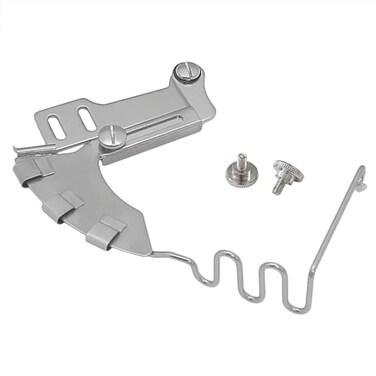 Yeqin 4In1 Piping Folder Binder Cording Binder Double Fold Right Angle Bias Binder Set Fits Single Needle Lockstitch Sewing Machine 36Mm