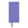 Undated Weekly Planner Notebook Pocket Organizer Appointment Book Journal Notebook A6 Week Plan Notepad Light Purple