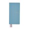 Undated Weekly Planner Notebook Pocket Organizer Appointment Book Journal Notebook A6 Week Plan Notepad Sky Blue