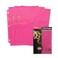 Bcw Doublesided 9Pocket Pages Holder 10 Pink Pages Trading Card Binder Sheets Secure Side Loading Ideal Card Storage And Display Solution