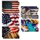Rfid Blocking Sleeves 10 Rfid Blocking Sleeves 5 Unique Designs Identity Theft Protection Travel Case Set American Element Side Load