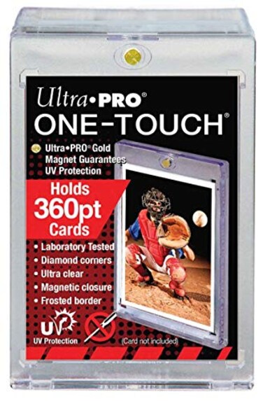 Ultra Pro Uv 360Point One Touch Card Protector