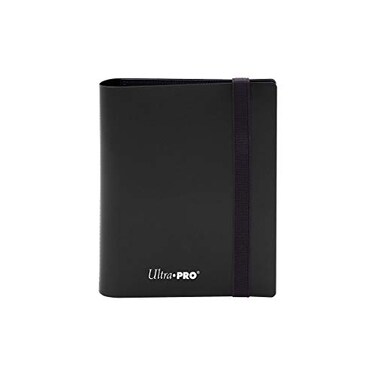 Ultra Pro Eclipse 2 Pocket Pro Binder Jet Black