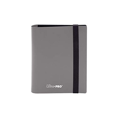Ultra Pro E15374 Eclipse 2 Pocket Pro Bindersmokey Grey