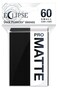 Ultra Pro Eclipse Matte Small Sleeves 60 Pack Jet Black