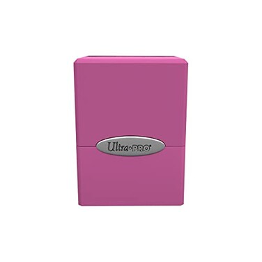 Ultra Pro Satin Cube Deck Box Hot Pink