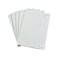 Maxtek 5 Pack Standard 14Mm White Single Disc Cd Dvd Cases With Outer Clear Artwork Insert Sleeve Compatible For Nintendo Wii Discs