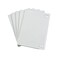 Maxtek 5 Pack Standard 14Mm White Single Disc Cd Dvd Cases With Outer Clear Artwork Insert Sleeve Compatible For Nintendo Wii Discs