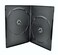Maxtek 7Mm Slim Black Double Cddvd Case 5 Pieces Pack 2 Discs Capacity Per Case