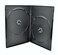 Maxtek 7Mm Slim Black Double Cddvd Case 5 Pieces Pack 2 Discs Capacity Per Case