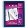Avery Flexiview 6 Pocket Organizer Holds Up To 150 Sheets 1 Blue Organizer 47696