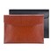 Enyuwlcm Pu Leather A4 File Folder Document Holder Envelope Folder Case With Snap Closure For Receipt Contract Blackbrown