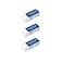 Staedtler Mars Plastic Eraser Pack Of 3 Plastic Mini White