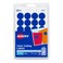 Avery Printwrite Selfadhesive Removable Labels 075 Inch Diameter Dark Blue 1008 Per Pack 5469