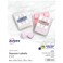 Avery Printable Blank Square Labels 2 X 2 Matte White 120 Customizable Labels 22816