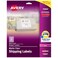 Avery Printable Shipping Labels Sure Feed Technology 313 X 4 Matte Clear 60 Blank Mailing Labels 15664