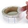 Wafer Tab Seals 1 Inch Diameter Translucent Great To Seal Folded Selfmailers Booklets And Catalogs 1000 Labels Per Roll