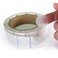 Wafer Tab Seals 1 Inch Diameter Translucent Great To Seal Folded Selfmailers Booklets And Catalogs 1000 Labels Per Roll