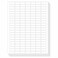 1540 White Rectangular Labels White Code Labels Wateroiltear Proof Stickers Removable No Residue For Bins Kitchen Containers Each Sheet Is Letter Size 85 X 11