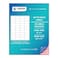 Premium Label Supply White Sticker Barcode Labels 2 X 1 Laserinkjet Compatible 40 Per Sheet 25 Sheets 1000 Total Adhesive Labels