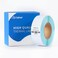 Clabel 1X1 Thermal Sticker Label Paper Compatible With Ct221D Label Printer Selfadhensive Thermal Labels For Address Logo Shipping Barcodesqr Code 1000 Labelsroll1 Roll