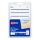 Avery File Folder Labels On 4 X 6 Sheet Easy Peel Whiteblue Print Handwrite 23 X 3716 252 Labels 5200