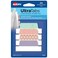 Avery Margin Ultra Tabs 25 X 1 Assorted Metallic Geometric Designs 24 Repositionable Page Tabs 30123