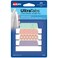 Avery Margin Ultra Tabs 25 X 1 Assorted Metallic Geometric Designs 24 Repositionable Page Tabs 30123