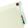 Tabbies Selfadhesive Labelfile Folder Protector End Tab 2 X 8 Clear 100Box