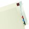 Tabbies Selfadhesive Labelfile Folder Protector End Tab 2 X 8 Clear 100Box