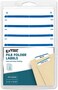 File Folder Labels 28 Sheets Light Blue File Labels A Total Of 252 File Labels For File Folders