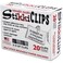 Stikkiclips Plastic White 20Pack By Advantus